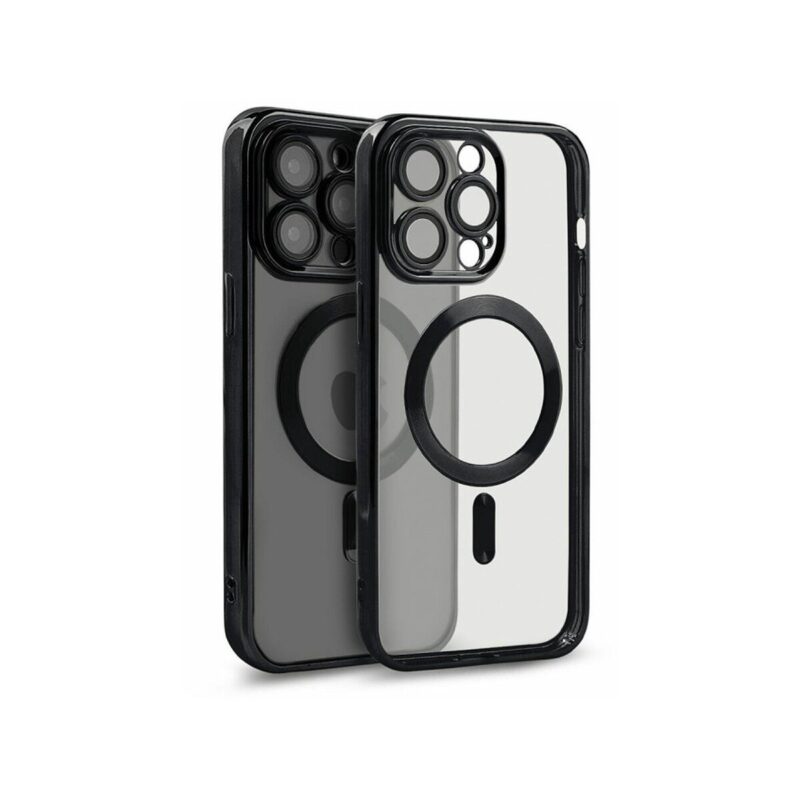 Etui MAGSHINE MAGSAFE do Apple iPhone 16E czarny
