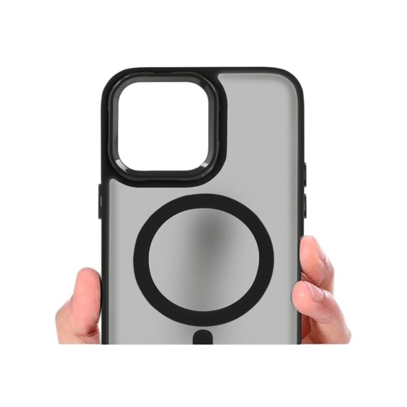 Etui MAGMAT MAGSAFE do Samsung S24/S25 czarny