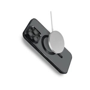 Etui MAGSHINE MAGSAFE do Apple iPhone 16E czarny