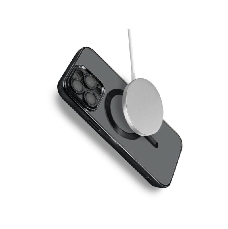 Etui MAGSHINE MAGSAFE do Apple iPhone 16E czarny
