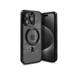 Etui MAGSHINE MAGSAFE do Apple iPhone 16E czarny