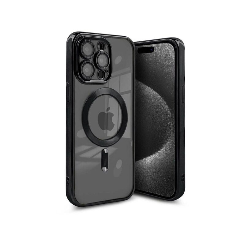 Etui MAGSHINE MAGSAFE do Apple iPhone 16E czarny