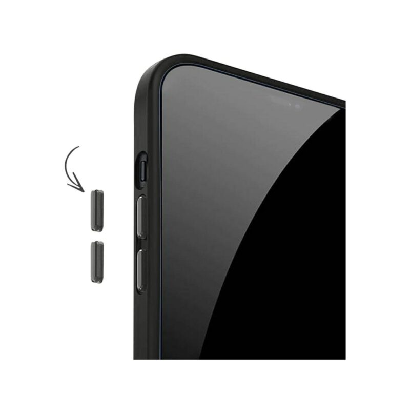 Etui MAGMAT MAGSAFE do Samsung S24/S25 czarny