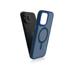 Etui MAGMAT MAGSAFE do Samsung S24/S25 granatowy