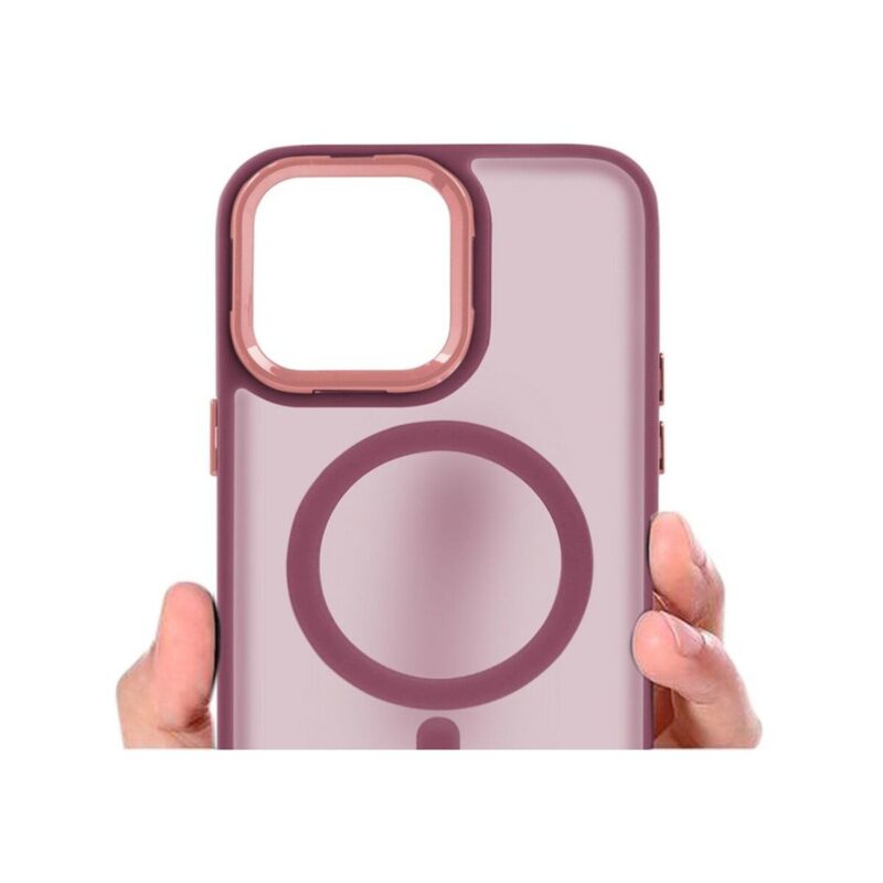 Etui MAGMAT MAGSAFE do Apple iPhone 16E bordo