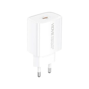 Ładowarka sieciowa VIDVIE PLE270 1xType C 3A, 20W biały