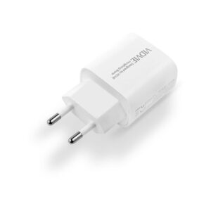 Ładowarka sieciowa VIDVIE PLE273 1xUSB + 1xType C 3A, 20W biały