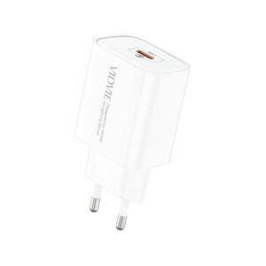 Ładowarka sieciowa VIDVIE PLE270 1xType C 3A, 20W biały