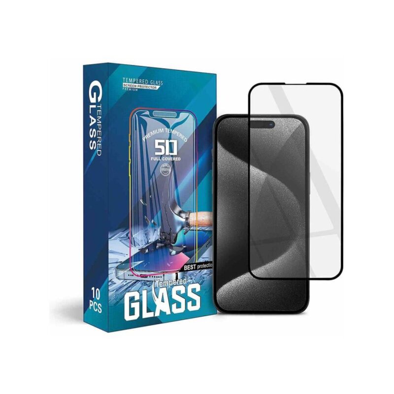 Szkło hartowane 5D do Samsung A15 5G/A25 5G Full Glue czarny KOPERTA