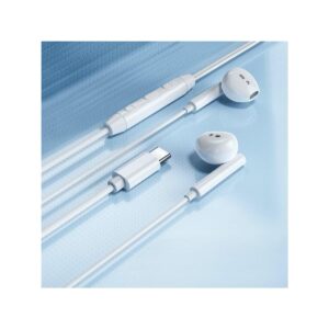 Słuchawki z kablem VIDVIE HS665 Type C biały