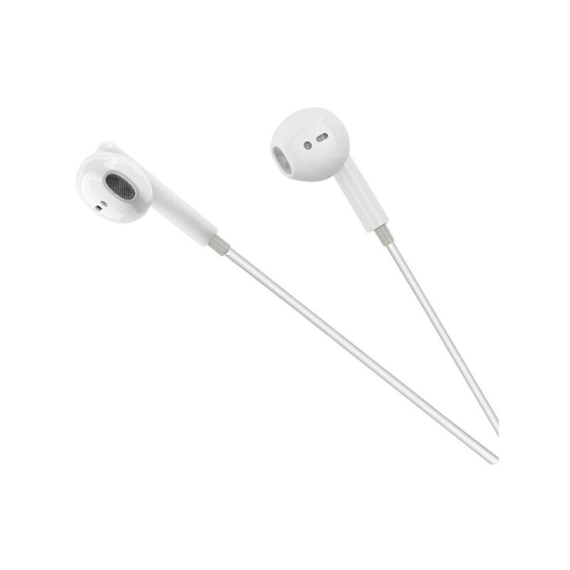 Słuchawki z kablem VIDVIE HS665 Type C biały