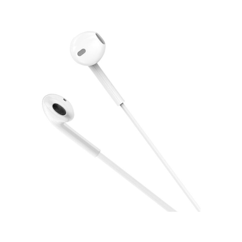 Słuchawki z kablem VIDVIE HS666 Type C biały