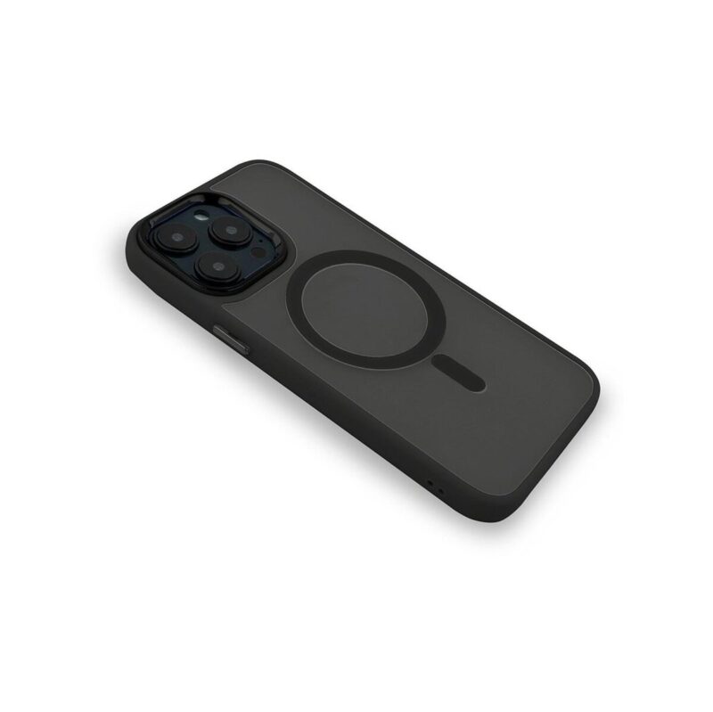 Etui MAGMAT MAGSAFE do Samsung S25 EDGE czarny