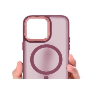 Etui MAGMAT MAGSAFE do Samsung S25 EDGE bordo