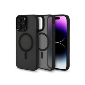 Etui MAGMAT MAGSAFE do Samsung S25 EDGE czarny