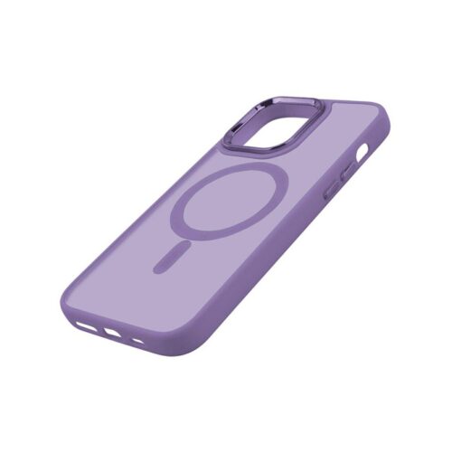 Etui MAGMAT MAGSAFE do Samsung S25 EDGE fioletowy