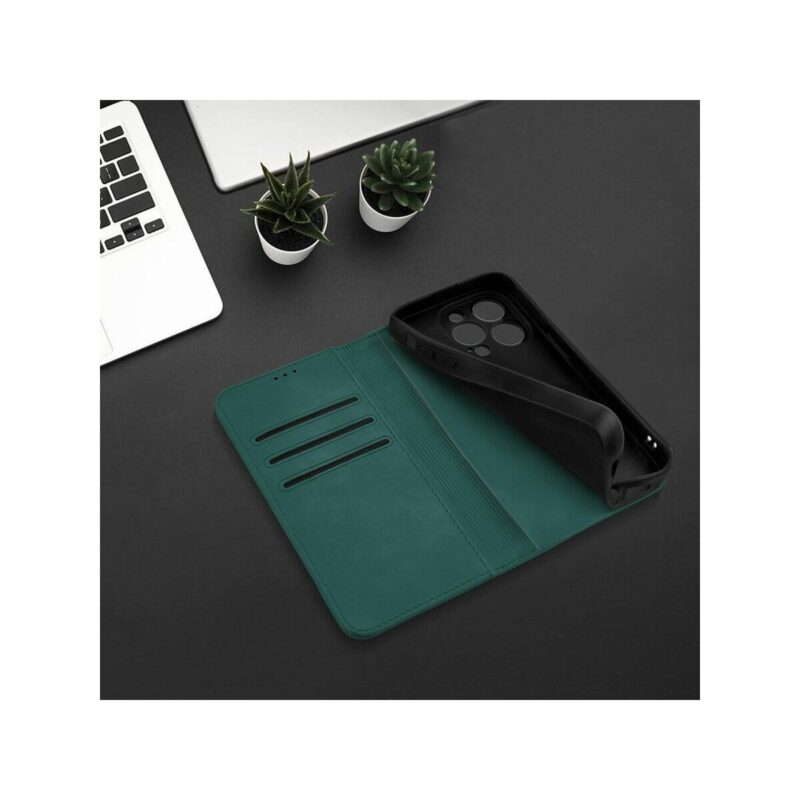 Kabura PRIME BOOK do Xiaomi REDMI NOTE 14 4G (164.84mm) zielony