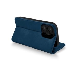 Kabura PRIME BOOK do Xiaomi REDMI NOTE 14 PRO 4G granatowy