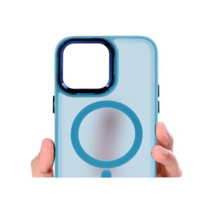 Etui MAGMAT MAGSAFE do Samsung S24/S25 niebieski