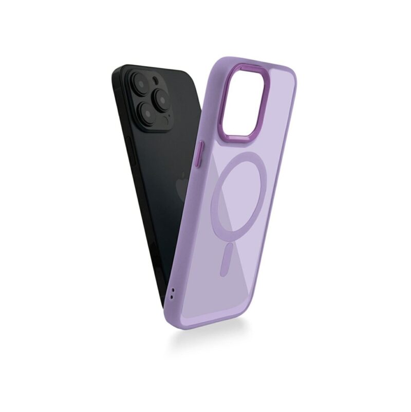 Etui MAGMAT MAGSAFE do Samsung S24/S25 fioletowy