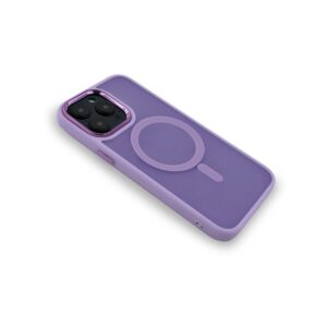 Etui MAGMAT MAGSAFE do Samsung S24/S25 fioletowy