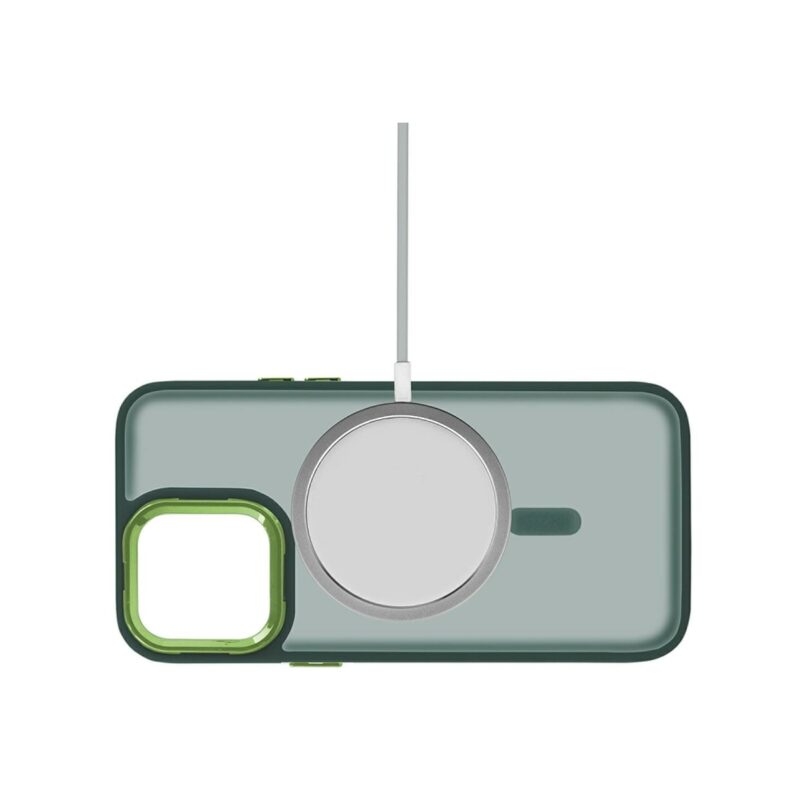 Etui MAGMAT MAGSAFE do Samsung S24/S25 zielony