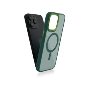 Etui MAGMAT MAGSAFE do Samsung S24/S25 zielony