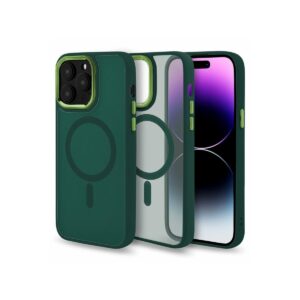 Etui MAGMAT MAGSAFE do Samsung S24/S25 zielony