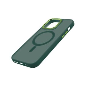 Etui MAGMAT MAGSAFE do Samsung S24/S25 zielony