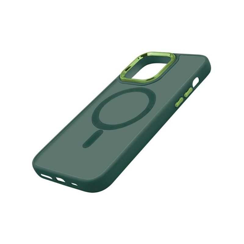 Etui MAGMAT MAGSAFE do Samsung S24/S25 zielony