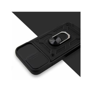 Etui SLIDE RING do Motorola EDGE 50 NEO czarny
