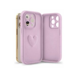 Etui HEARTS do Apple iPhone 16 różowy