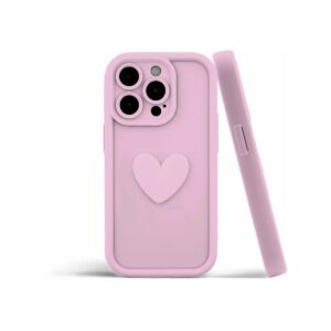 Etui HEARTS do Apple iPhone 16 różowy
