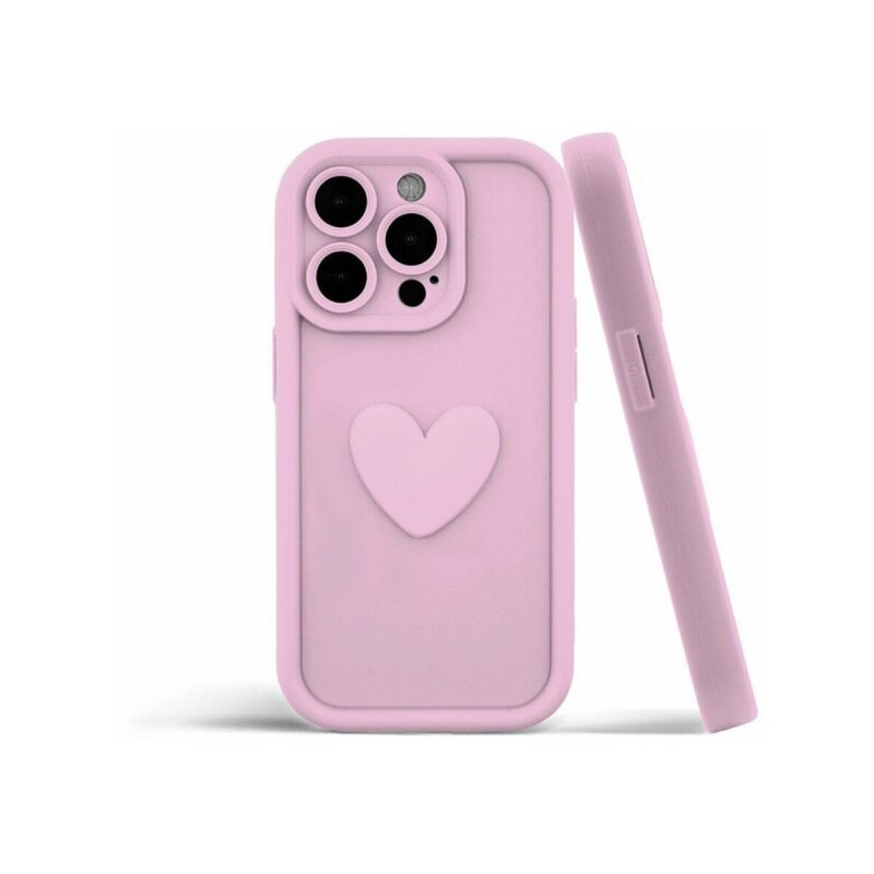 Etui HEARTS do Apple iPhone 16 różowy