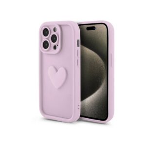 Etui HEARTS do Apple iPhone 16 różowy