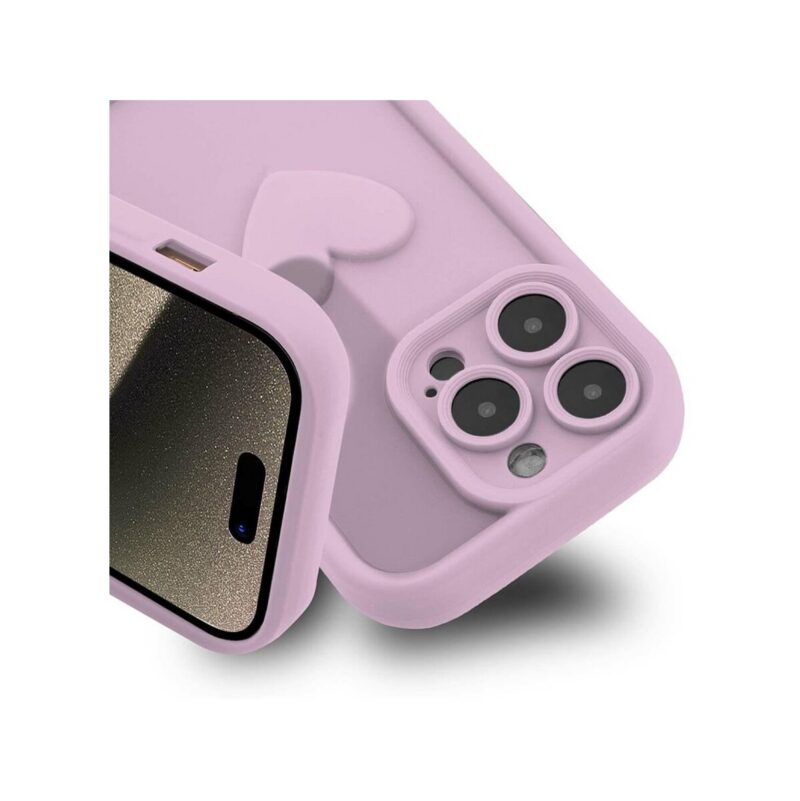 Etui HEARTS do Apple iPhone 16 różowy