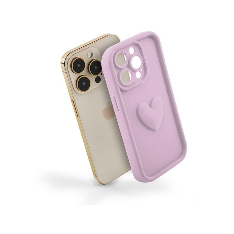 Etui HEARTS do Apple iPhone 16 różowy