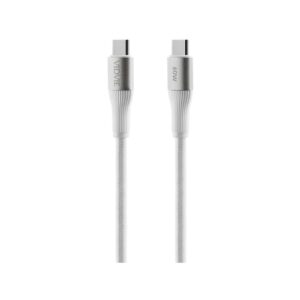 Kabel VIDVIE CB4038 Type C/Type C 60W, 1m biały