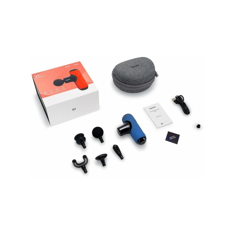 Masażer do ciała Q1 niebieski