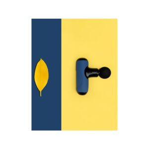 Masażer do ciała Q1 niebieski