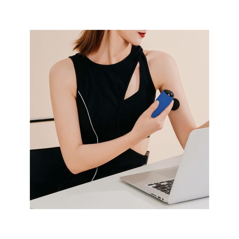 Masażer do ciała Q1 niebieski