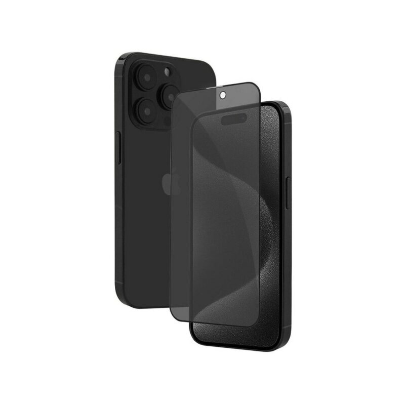 Szkło hartowane PRIVACY do Apple iPhone 15 KOPERTA