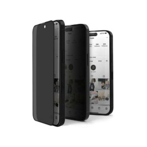Szkło hartowane PRIVACY do Apple iPhone 15 KOPERTA