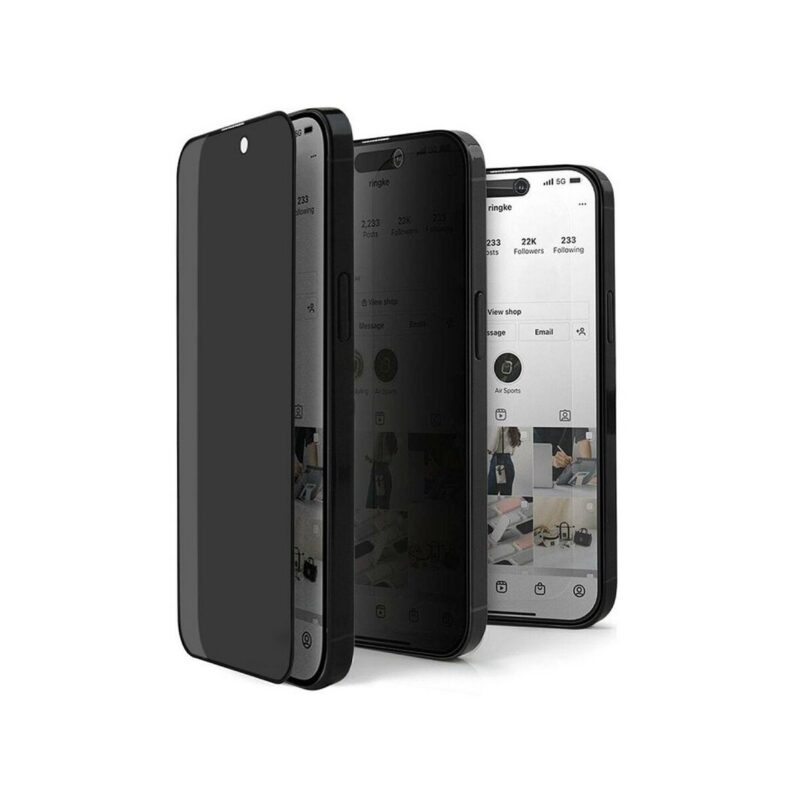 Szkło hartowane PRIVACY do Apple iPhone 15 KOPERTA