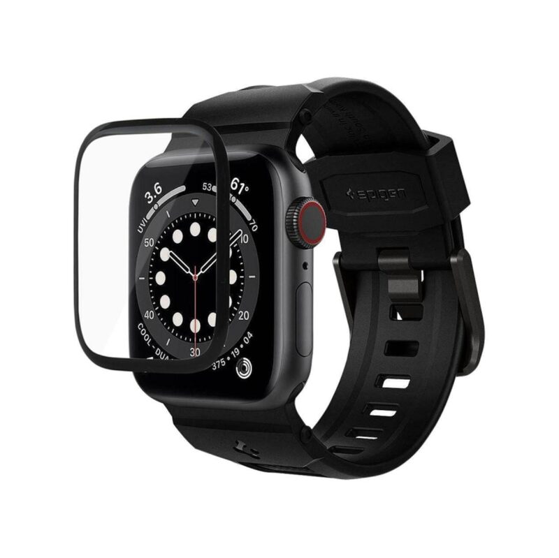 Szkło do smartwatch Apple Watch Ultra 1/2/3 49mm czarny