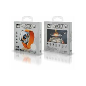 Szkło do smartwatch Apple Watch Ultra 1/2/3 49mm czarny