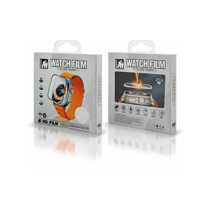 Szkło do smartwatch Apple Watch Ultra 1/2/3 49mm czarny