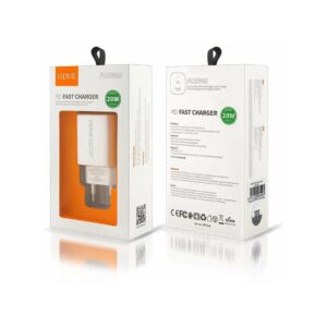 Ładowarka sieciowa VIDVIE PLE248 1xUSB + 1xType C + kabel Micro 3A PD 20W biały