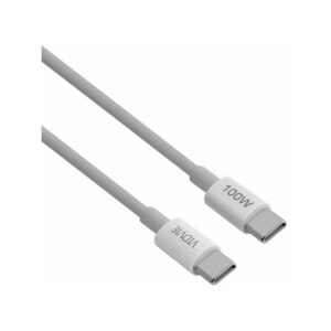 319590-large-default-kabel-vidvie-cb4013-type-c-type-c-pd-100w-1m-bialy Kabel VIDVIE CB4013 Type C/Type C PD 100W 1m biały