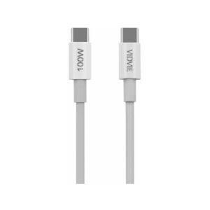 319591-large-default-kabel-vidvie-cb4013-type-c-type-c-pd-100w-1m-bialy Kabel VIDVIE CB4013 Type C/Type C PD 100W 1m biały